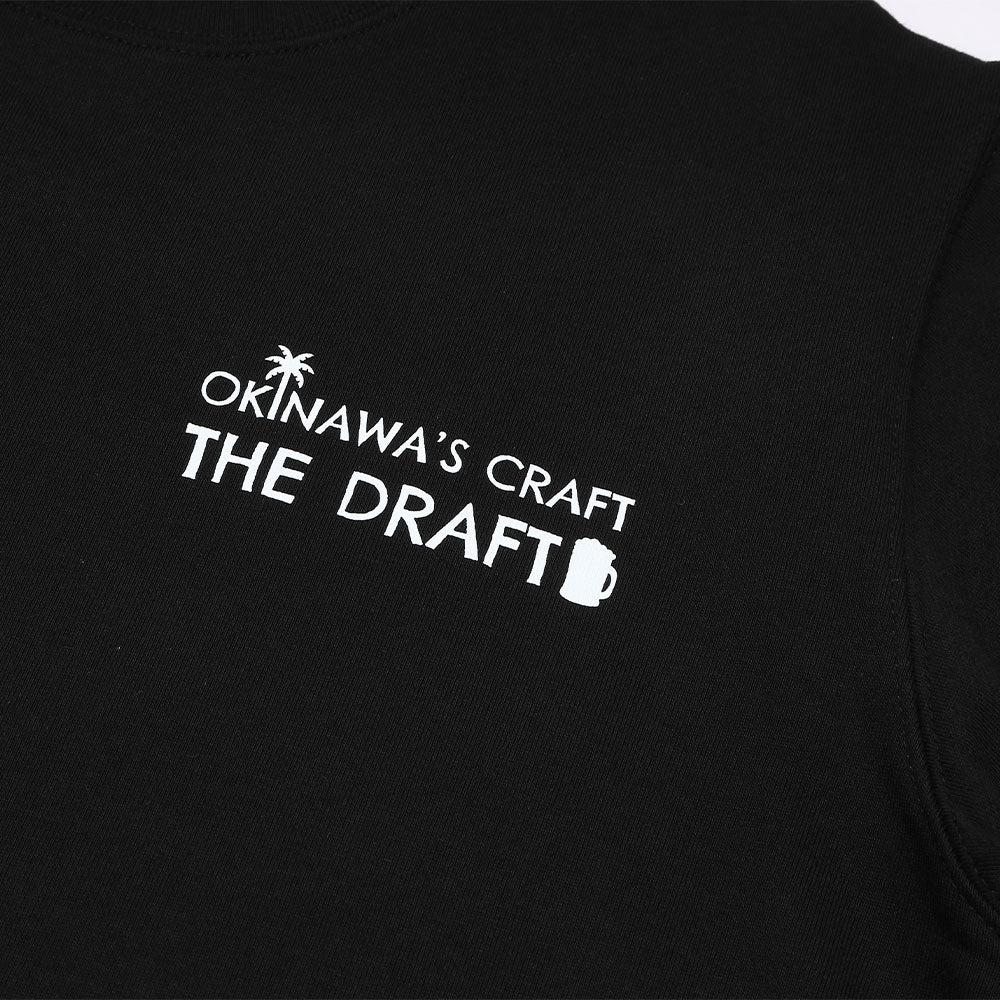 スウェットシャツ　ジョッキ　カラー：BLACK