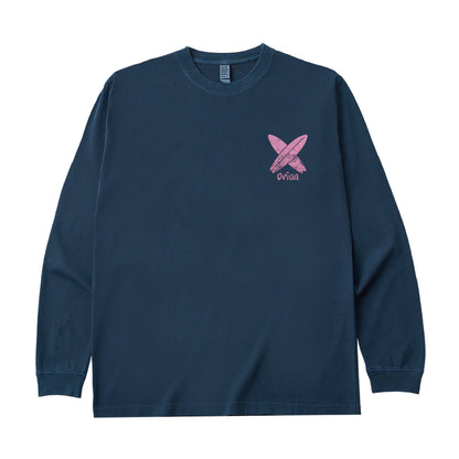 ロングスリーブTシャツ　GREAT BEER　カラー：NAVY