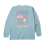 ロングスリーブTシャツ　GREAT BEER　カラー：SAXE