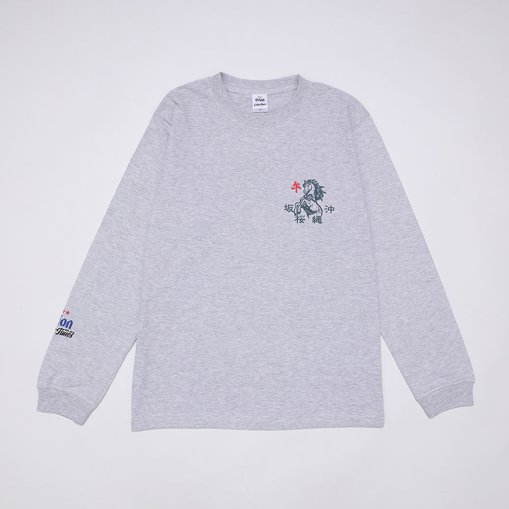 ORION×OLDENTIMES 26初売り】那覇桜坂ロングスリーブTシャツ オリオン