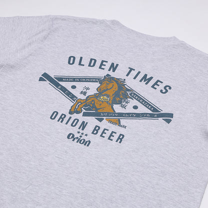 【ORION×OLDENTIMES 26初売り】那覇桜坂ロングスリーブTシャツ　アッシュ