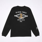 【ORION×OLDENTIMES 26初売り】那覇桜坂ロングスリーブTシャツ　ブラック