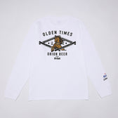 【ORION×OLDENTIMES 26初売り】那覇桜坂ロングスリーブTシャツ　ホワイト