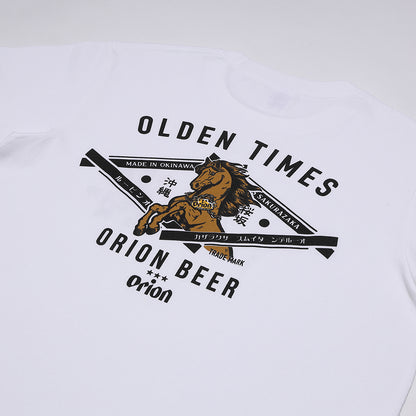 【ORION×OLDENTIMES 26初売り】那覇桜坂ロングスリーブTシャツ　ホワイト