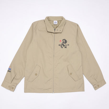 【ORION×OLDENTIMES 26初売り】那覇桜坂スウィングトップ　ベージュ