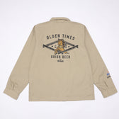 【ORION×OLDENTIMES 26初売り】那覇桜坂スウィングトップ　ベージュ