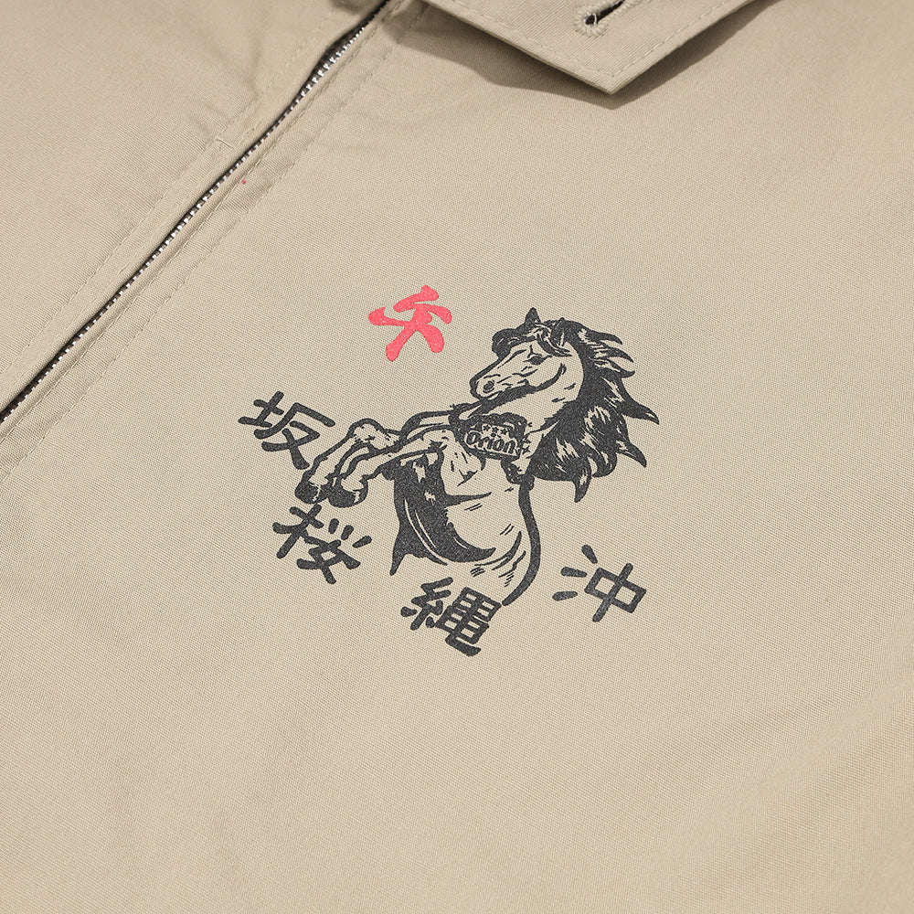 ORION×OLDENTIMES 26初売り】那覇桜坂 スウィングトップ（ジャンパー