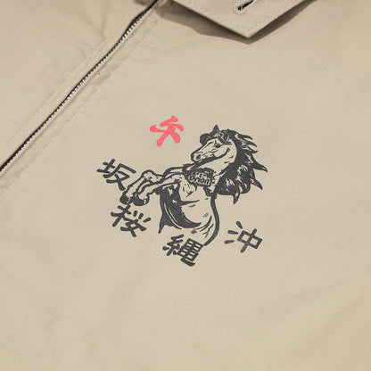 【ORION×OLDENTIMES 26初売り】那覇桜坂スウィングトップ　ベージュ