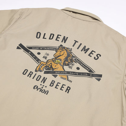 【ORION×OLDENTIMES 26初売り】那覇桜坂スウィングトップ　ベージュ