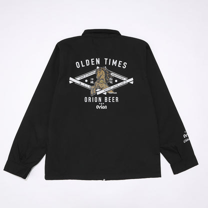 【ORION×OLDENTIMES 26初売り】那覇桜坂スウィングトップ　ブラック