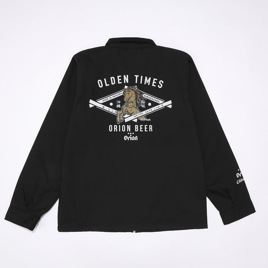 【ORION×OLDENTIMES 26初売り】那覇桜坂スウィングトップ　ブラック