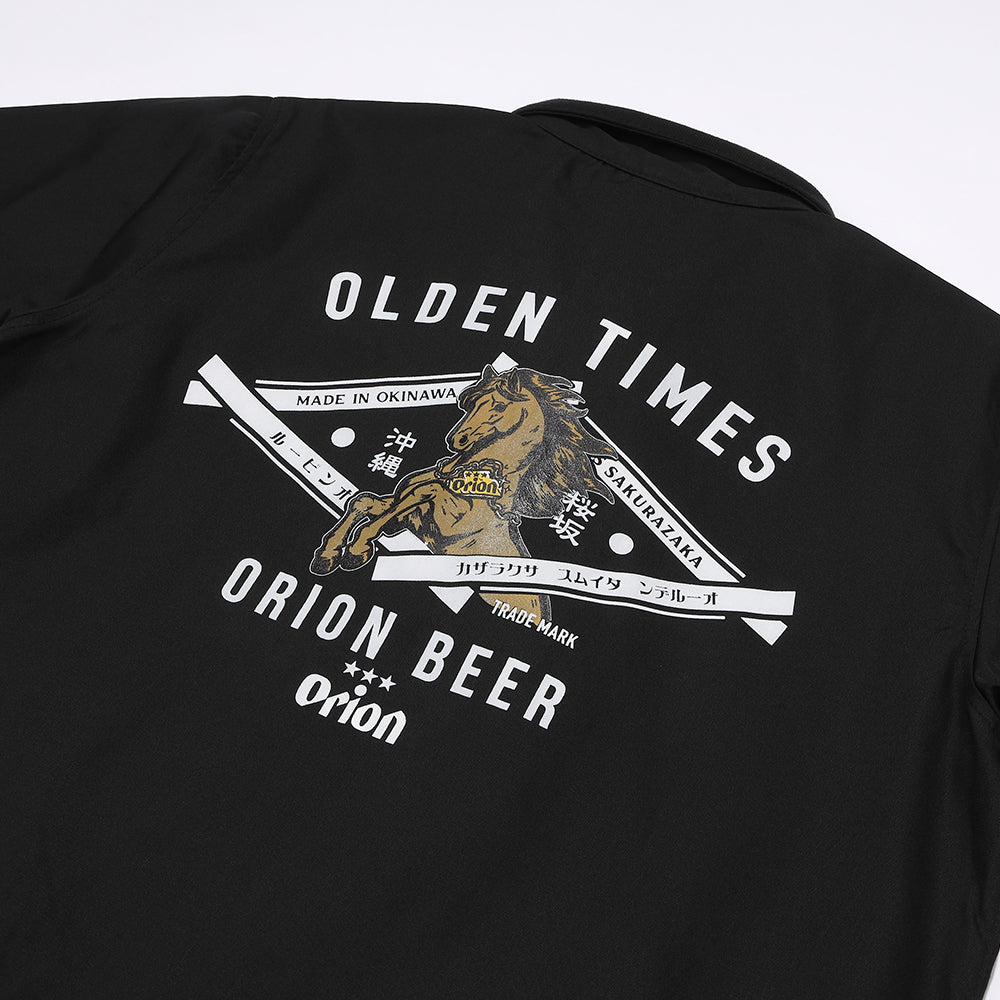 【ORION×OLDENTIMES 26初売り】那覇桜坂スウィングトップ　ブラック