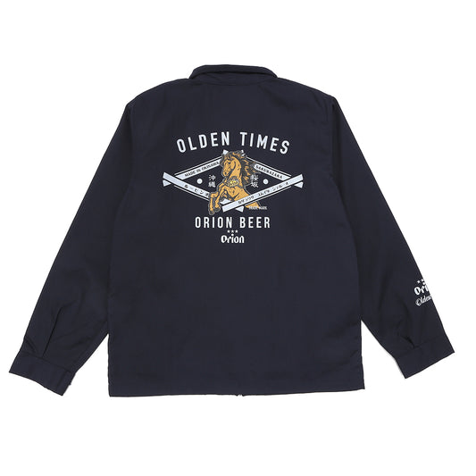 【ORION×OLDENTIMES 26初売り】那覇桜坂スウィングトップ　ネイビー