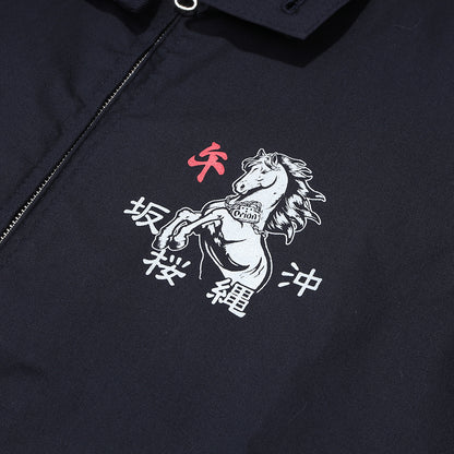 【ORION×OLDENTIMES 26初売り】那覇桜坂スウィングトップ　ネイビー