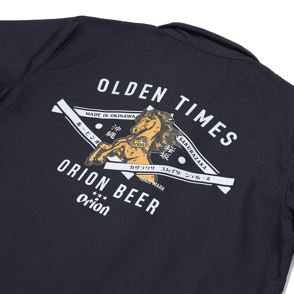 【ORION×OLDENTIMES 26初売り】那覇桜坂スウィングトップ　ネイビー