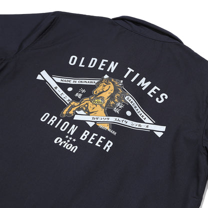 【ORION×OLDENTIMES 26初売り】那覇桜坂スウィングトップ　ネイビー