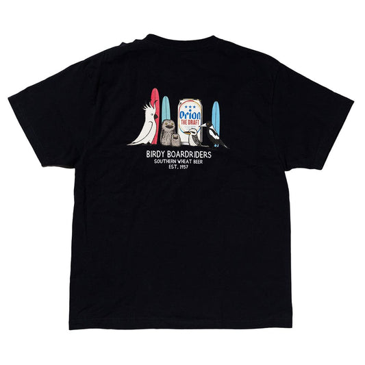 【ORION×JONAS】BIRDY BOARDRIDERS TEE　（カラー：ネイビー）