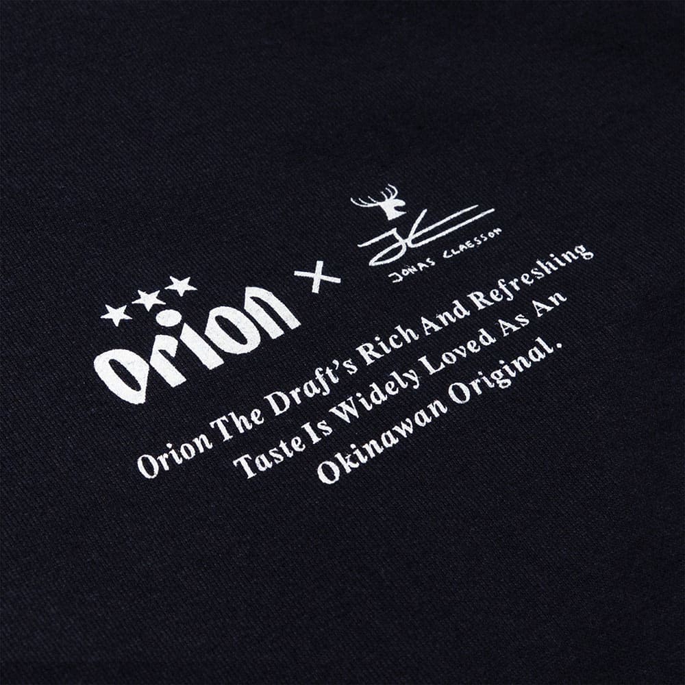 【ORION×JONAS】BIRDY BOARDRIDERS TEE　（カラー：ネイビー）