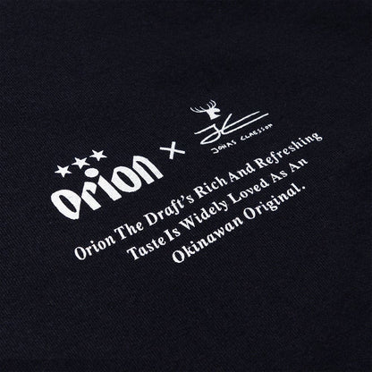 【ORION×JONAS】BIRDY BOARDRIDERS TEE　（カラー：ネイビー）