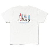 【ORION×JONAS】BIRDY BOARDRIDERS TEE　（カラー：ホワイト）