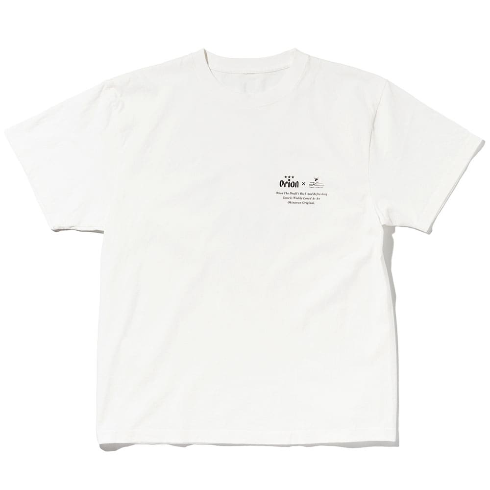 【ORION×JONAS】BIRDY BOARDRIDERS TEE　（カラー：ホワイト）