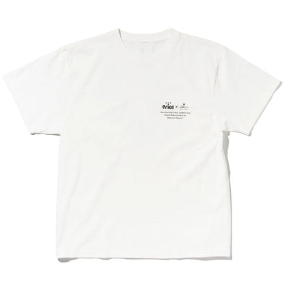 【ORION×JONAS】BIRDY BOARDRIDERS TEE　（カラー：ホワイト）