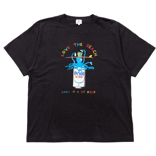 【ORION×JONAS】Love The Beach TEE（カラー：チャコール）