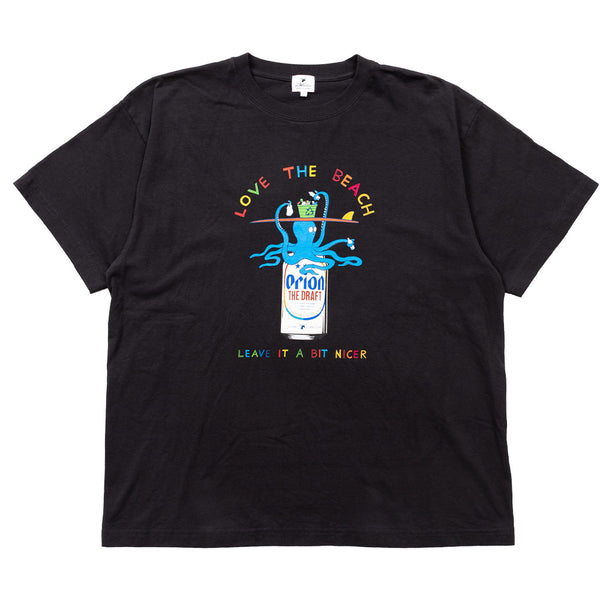 【ORION×JONAS】Love The Beach TEE（カラー：チャコール）