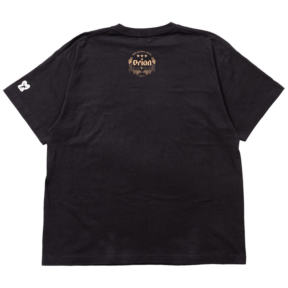 【ORION×JONAS】Love The Beach TEE（カラー：チャコール）