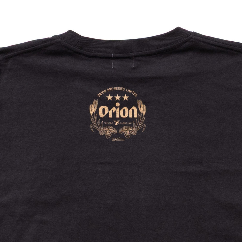 ORION×JONAS】Love The Beach TEE チャコール オリオン orionジョナス