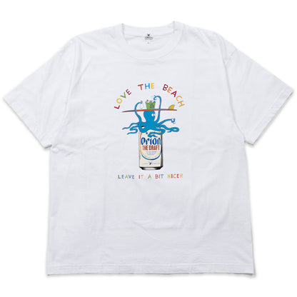 【ORION×JONAS】Love The Beach TEE（カラー：ホワイト）