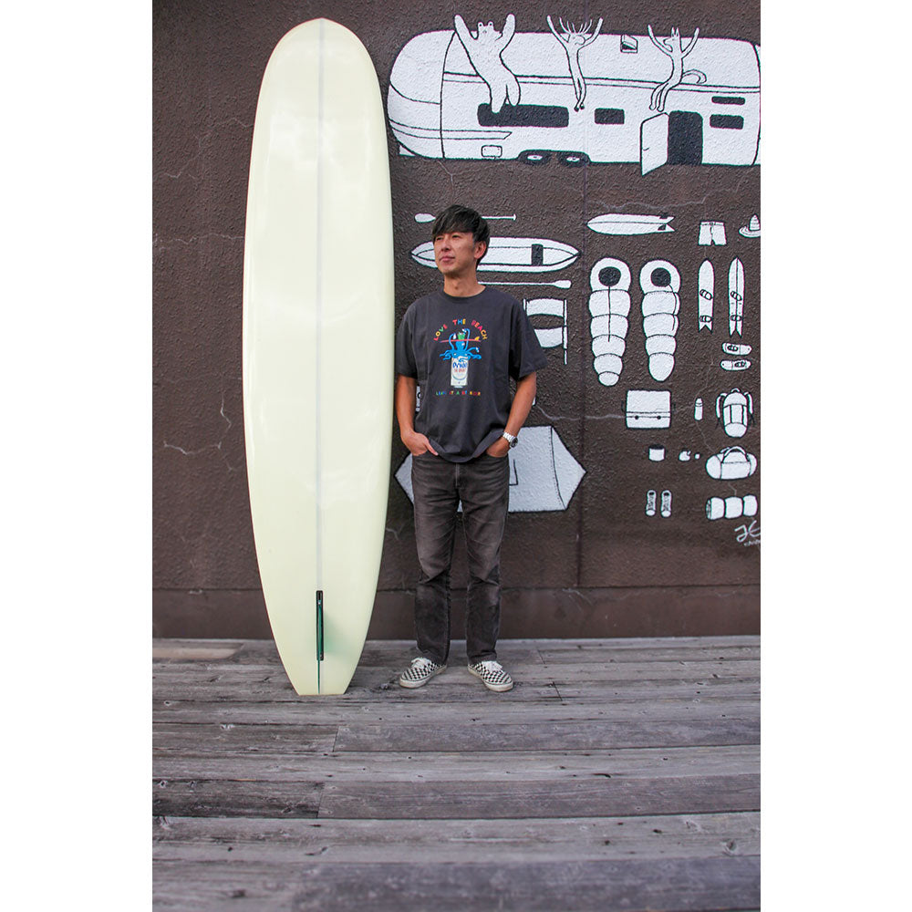 ORION×JONAS】Love The Beach TEE ホワイト オリオン orionジョナス