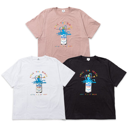 【ORION×JONAS】Love The Beach TEE（カラー：ホワイト）