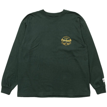 【ORION×JONAS】Bear L/S TEE（カラー：ダークグリーン）