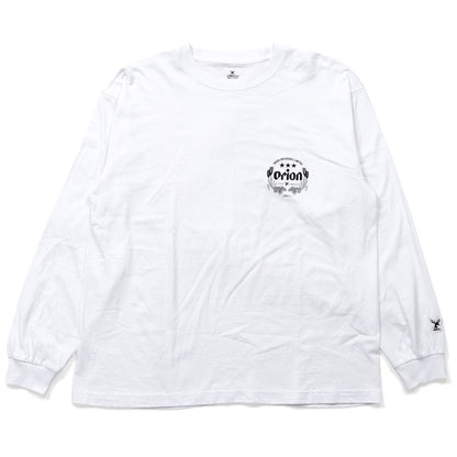 【ORION×JONAS】Bear L/S TEE（カラー：ホワイト）