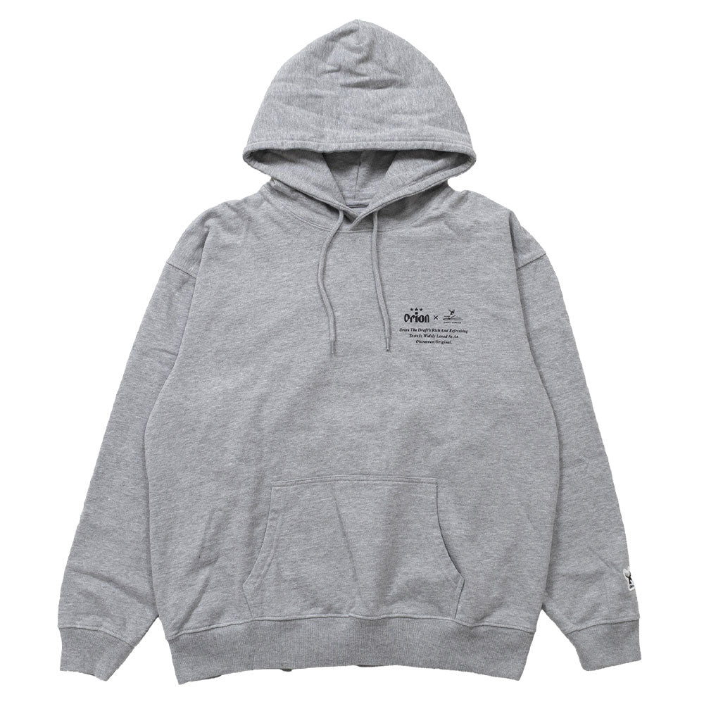 【ORION×JONAS】Birth Board Riders  Hoodie（カラー：ヘザーグレー）
