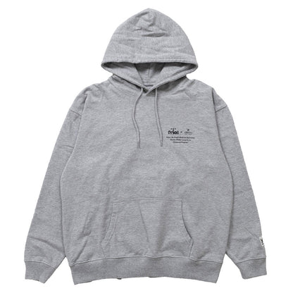 【ORION×JONAS】Birth Board Riders  Hoodie（カラー：ヘザーグレー）