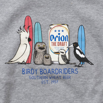 【ORION×JONAS】Birth Board Riders  Hoodie（カラー：ヘザーグレー）