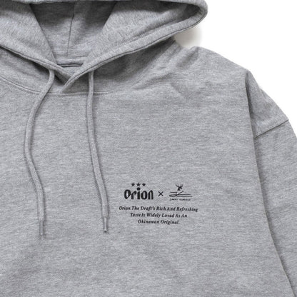 【ORION×JONAS】Birth Board Riders  Hoodie（カラー：ヘザーグレー）