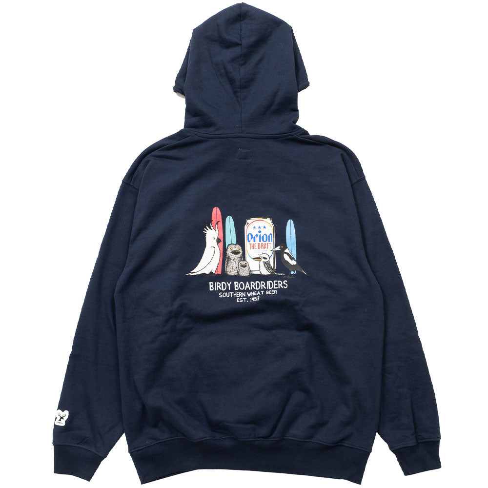【ORION×JONAS】Birth Board Riders  Hoodie（カラー：ネイビー）