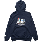 【ORION×JONAS】Birth Board Riders  Hoodie（カラー：ネイビー）