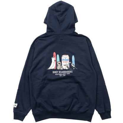 【ORION×JONAS】Birth Board Riders  Hoodie（カラー：ネイビー）