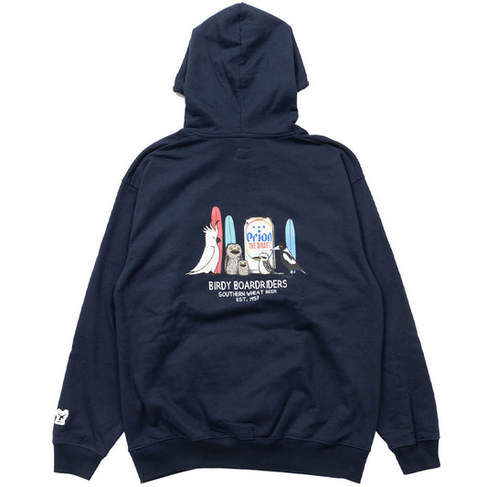 【ORION×JONAS】Birth Board Riders  Hoodie（カラー：ネイビー）