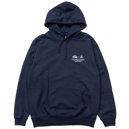 【ORION×JONAS】Birth Board Riders  Hoodie（カラー：ネイビー）