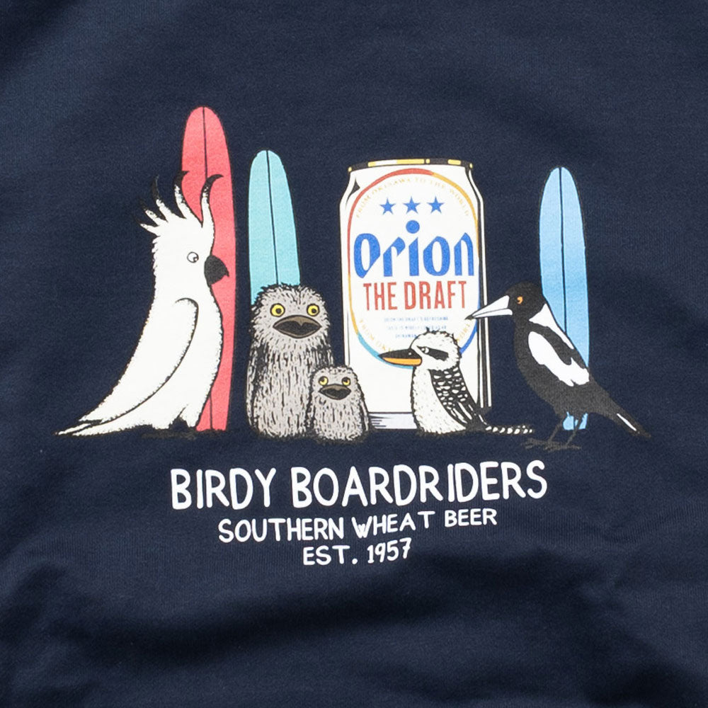 【ORION×JONAS】Birth Board Riders  Hoodie（カラー：ネイビー）