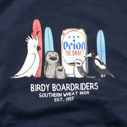【ORION×JONAS】Birth Board Riders  Hoodie（カラー：ネイビー）