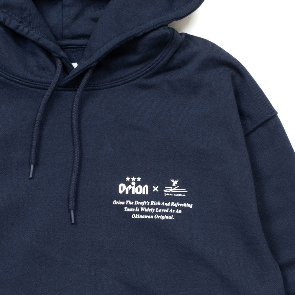 【ORION×JONAS】Birth Board Riders  Hoodie（カラー：ネイビー）