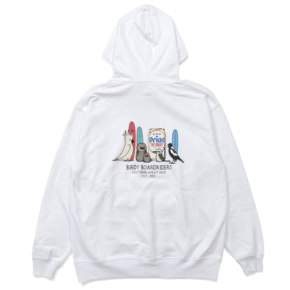 【ORION×JONAS】Birth Board Riders  Hoodie（カラー：ホワイト）
