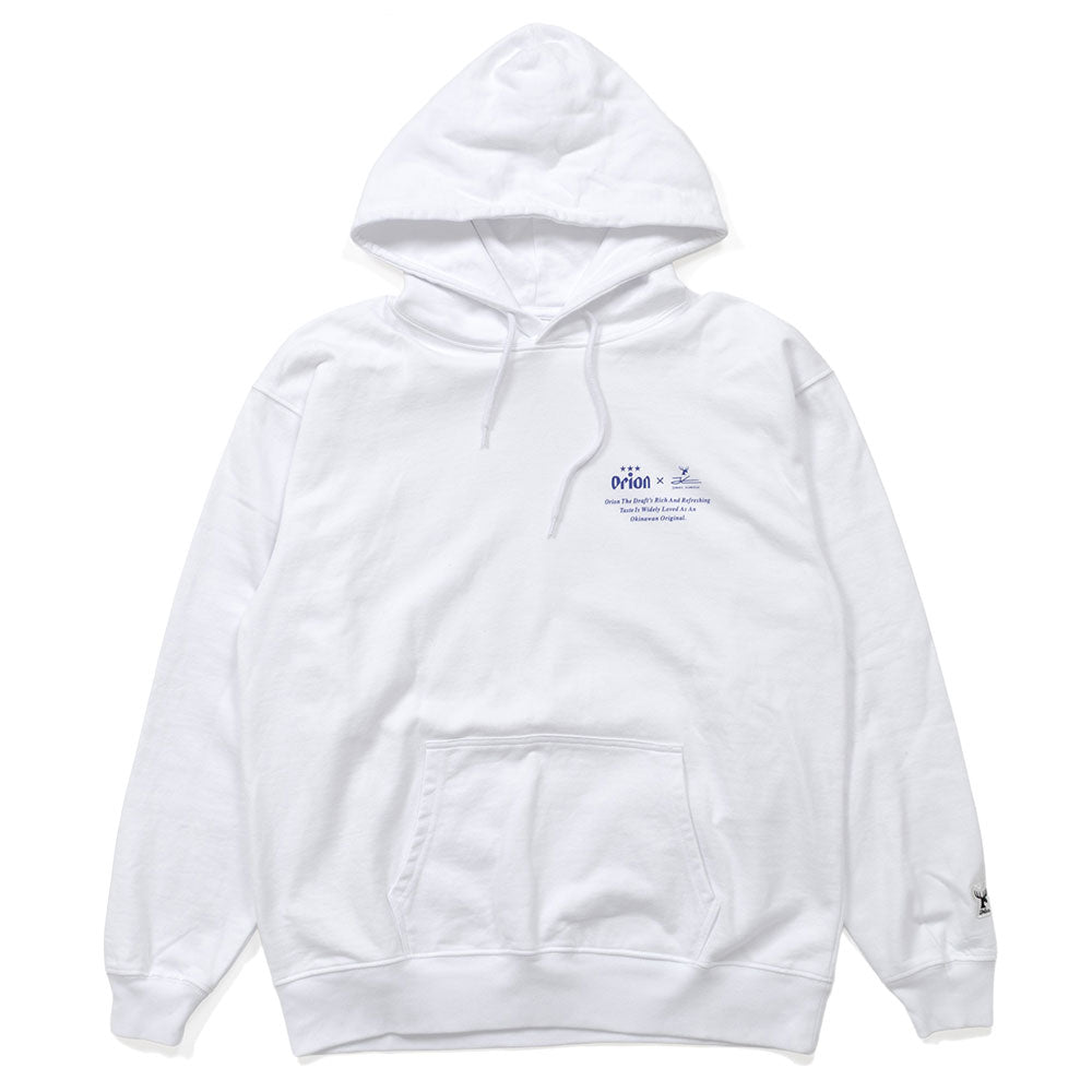 【ORION×JONAS】Birth Board Riders  Hoodie（カラー：ホワイト）