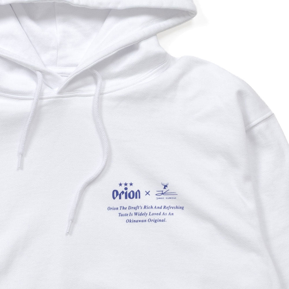 【ORION×JONAS】Birth Board Riders  Hoodie（カラー：ホワイト）